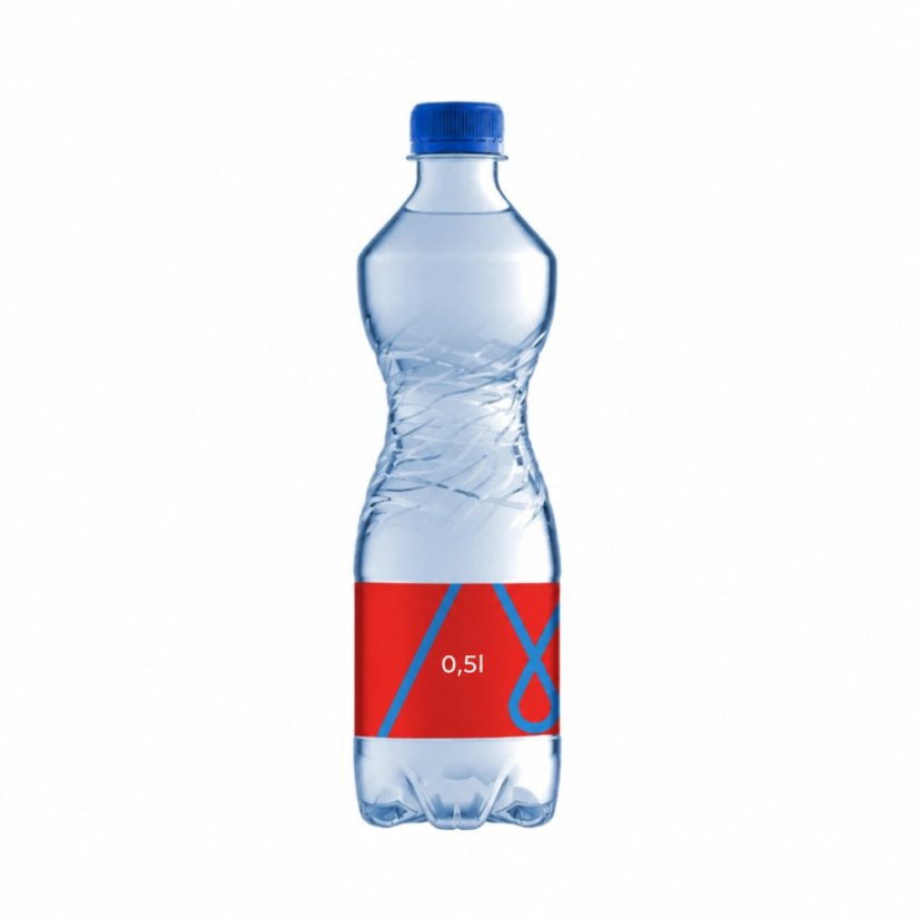 Minerálka jemne perlivá 0,5l