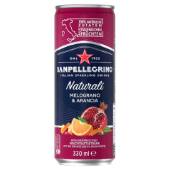 Sanpellegrino Granátové Jablko / Pomaranč 0,33l
