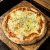 10. QUATTRO FORMAGGI (rajčinový základ, mozzarella, údený syr, niva, tav.syr)