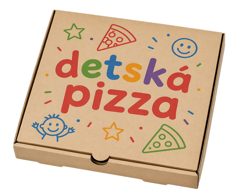 Detská pizza 24cm