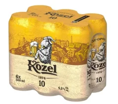 Kozel  0,5l