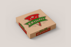 PARTY PIZZA č.1_ 1/2 - mozzarella, šunka, šampiňóny, kukurica 2/2 - mozzarella, kuracie mäso, olivy, niva, kukurica