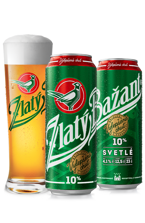 Zlatý bažant   0,5l