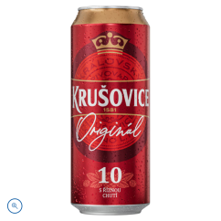 KRUŠOVICE  0,5 l