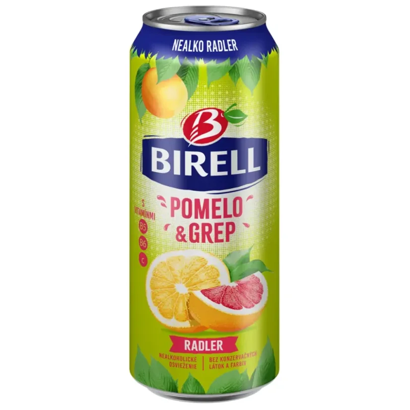 Birell - Pomelo & grep 0,5l