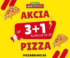 AKCIA 3+1 šunková za 1€ (vlož do košíka pre uplatnenie akcie)