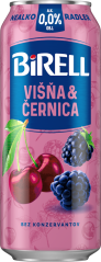 Birell 0,0% Vitality višňa černica 500ml