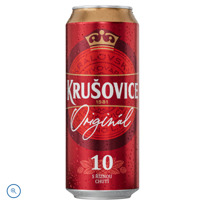 KRUŠOVICE 0,5 l KRUŠOVICE 0,5 l