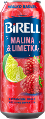Birell Malina a Limetka 0,5l