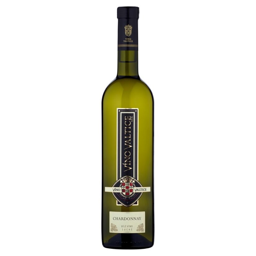 Víno Valtice Chardonnay biele suché víno 0,75 l Víno Valtice Chardonnay biele suché víno 0,75 l